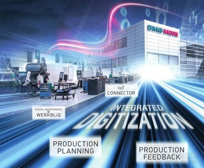 连续数字化 DMG MORI软件建功，驱动制造业智能升级