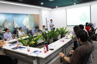 携手共进，智创未来——热烈欢迎无锡中小企业服务机构协会领导莅临海宝参观指导